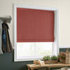 Laura Ashley Swanson Made to Measure Roman Blind Crimson