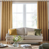 Laura Ashley Swanson Made to Measure Curtain Amber
