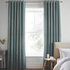 Laura Ashley Swanson Made To Measure Curtains Pale Fern