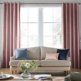 Laura Ashley Swanson Made To Measure Curtains Mulberry