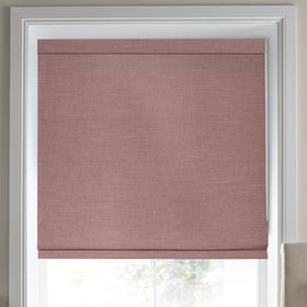 Laura Ashley Swanson Made To Measure Roman Blind Mulberry