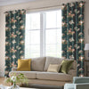 Laura Ashley Rosemore Made to Measure Curtain Fern