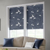 Laura Ashley Animalia Made to Measure Roman Blind Midnight