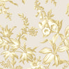 Laura Ashley Picardie Translucent Made to Measure Roller Blind Gold