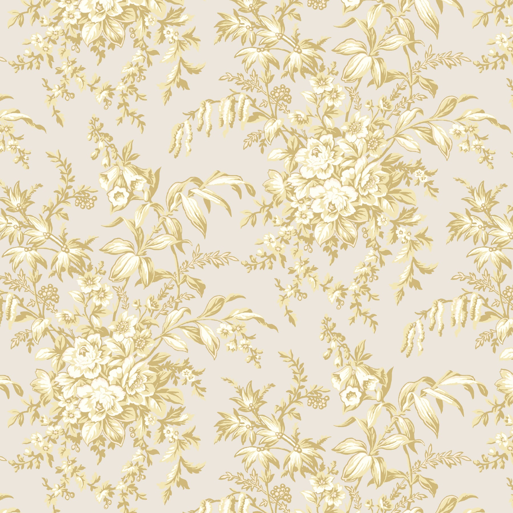 Laura Ashley Picardie Made to Measure Roman Blind Gold