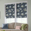 Laura Ashley Rosemore Made to Measure Roman Blind Midnight