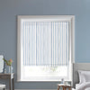 Laura Ashley Painterly Stripe Made to Measure Roman Blind Blue