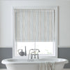 Laura Ashley Painterly Stripe Made to Measure Roman Blind River