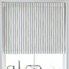 Laura Ashley Painterly Stripe Made to Measure Roman Blind River