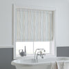 Laura Ashley Painterly Stripe Made to Measure Roman Blind River