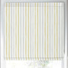 Laura Ashley Painterly Stripe Made to Measure Roman Blind Yellow