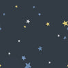Laura Ashley Painterly Stars Translucent Made to Measure Roller Blind Midnight