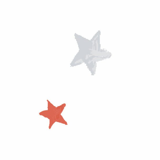 Laura Ashley Painterly Stars Made to Measure Blackout Roller Blind Multi