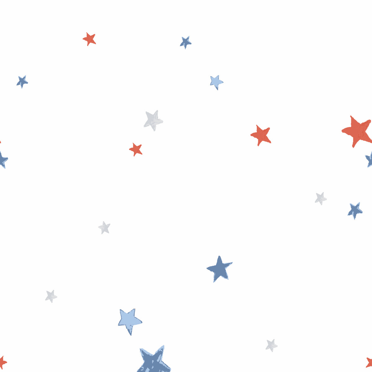 Laura Ashley Painterly Stars Made to Measure Blackout Roller Blind Multi