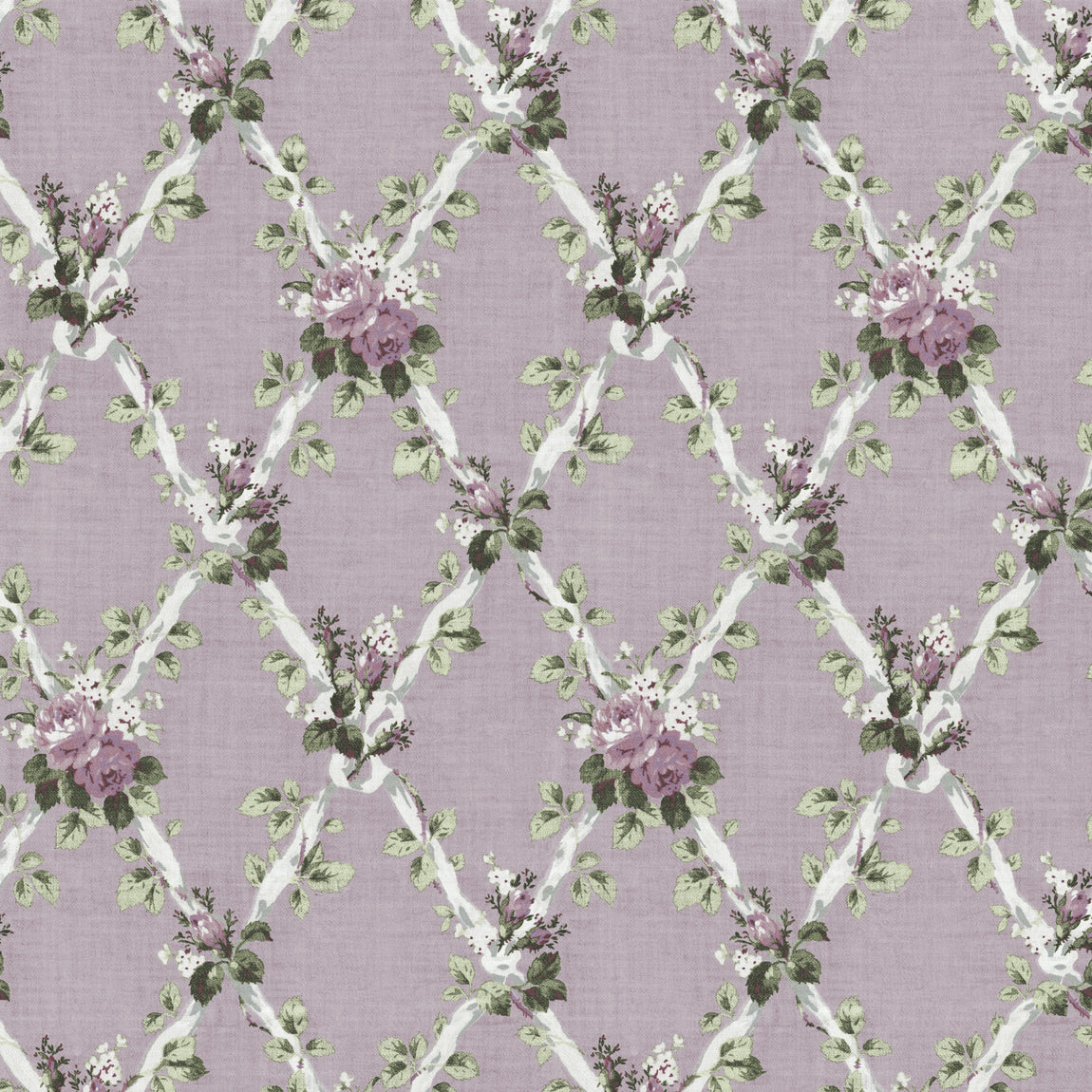 Laura Ashley Elwyn Made to Measure Curtain Grape