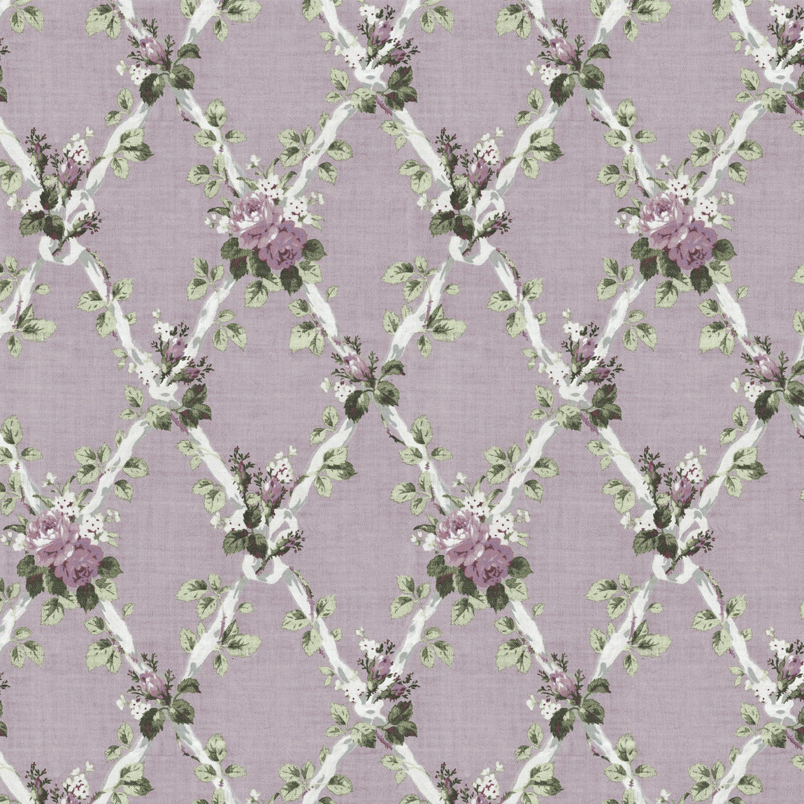 Laura Ashley Elwyn Translucent Made to Measure Roller Blind Grape