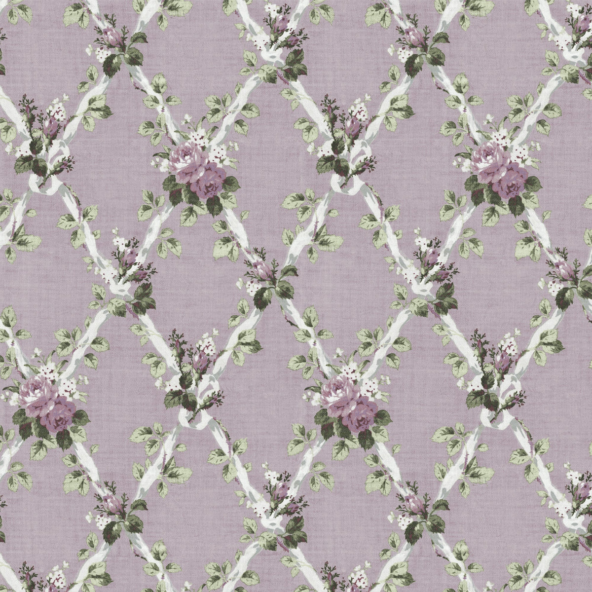 Laura Ashley Elwyn Made to Measure Roman Blind Grape