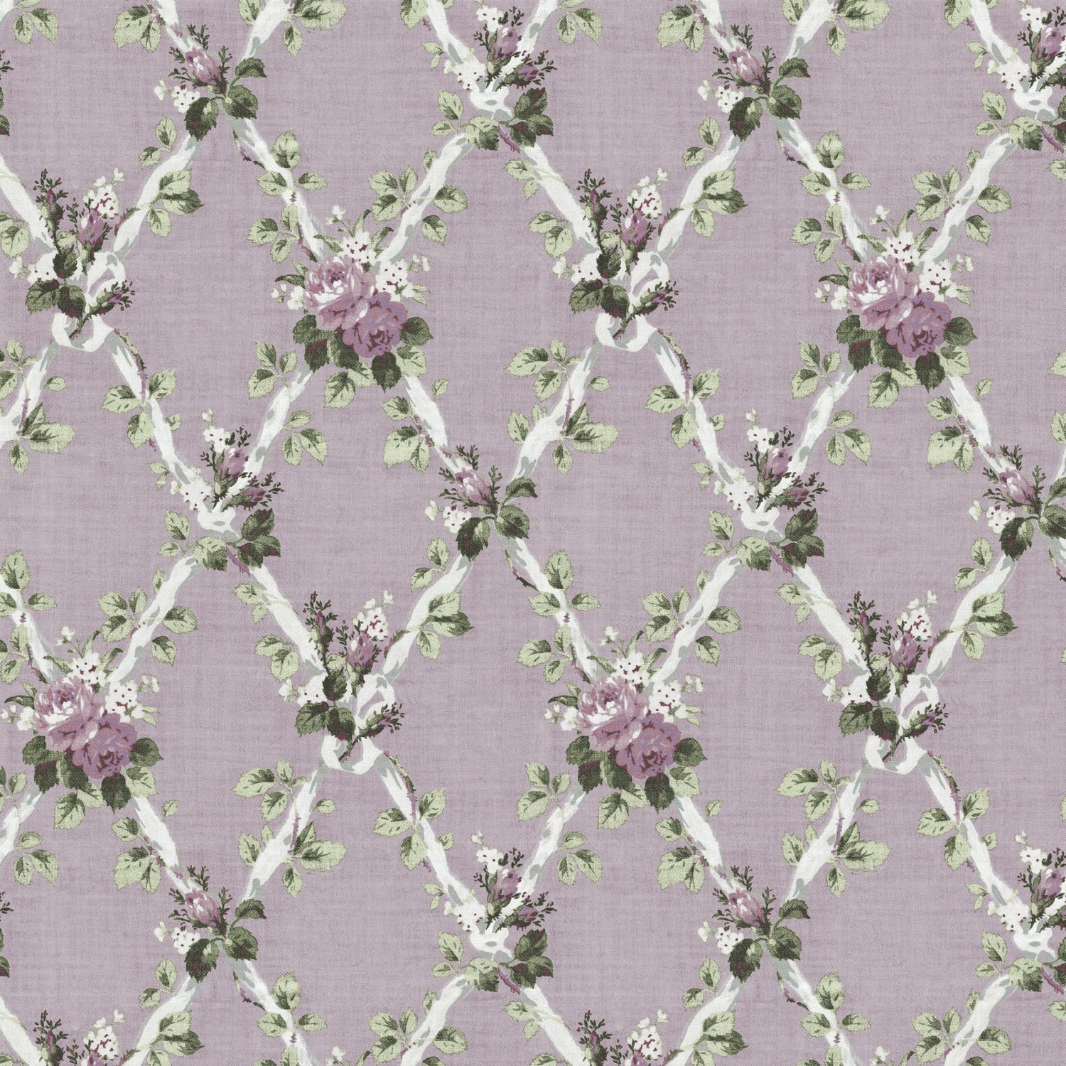 Laura Ashley Elwyn Made to Measure Blackout Roller Blind Grape