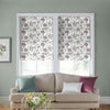 Laura Ashley Hepworth Made to Measure Roman Blind Grape
