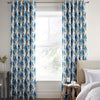 Laura Ashley Stocks Made to Measure Curtain Blue Sky
