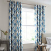 Laura Ashley Stocks Made to Measure Curtain Blue Sky