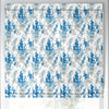 Laura Ashley Stocks Made to Measure Roman Blind Blue Sky