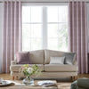Laura Ashley Whinfell Made to Measure Curtain Mulberry