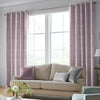 Laura Ashley Whinfell Made to Measure Curtain Mulberry