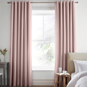 Laura Ashley Sycamore Made to Measure Curtain Blush