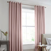 Laura Ashley Sycamore Made to Measure Curtain Blush