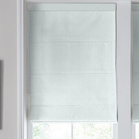 Laura Ashley Sycamore Made to Measure Roman Blind Pale Seaspray
