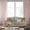 Laura Ashley Sycamore Made to Measure Curtain Off White Blush