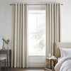 Laura Ashley Awning Stripe Made To Measure Roman Blind Dove Grey