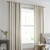 Laura Ashley Awning Stripe Made To Measure Curtains Dove Grey