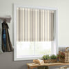 Laura Ashley Awning Stripe Made To Measure Roman Blind Dove Grey