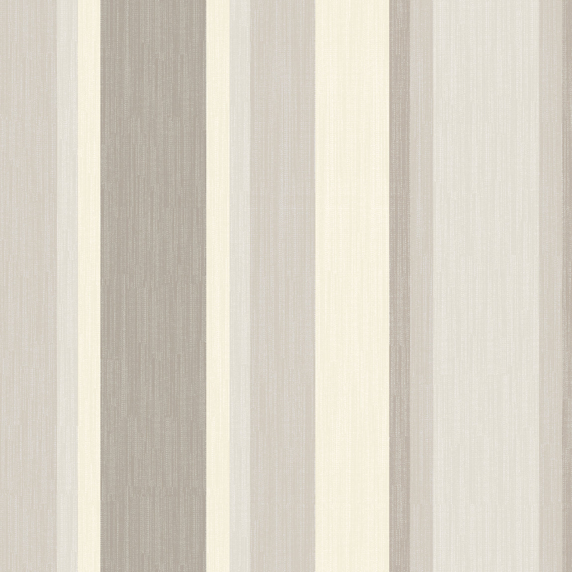 Laura Ashley Awning Stripe Made To Measure Roman Blind Dove Grey