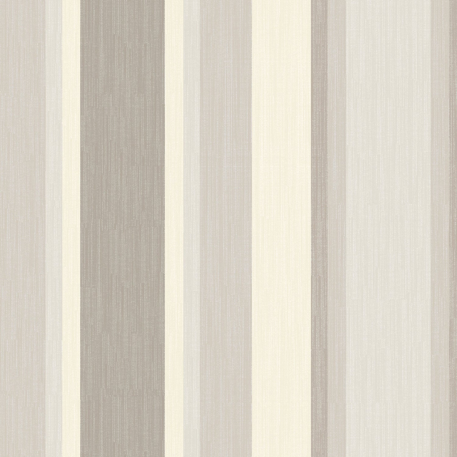 Laura Ashley Awning Stripe Made To Measure Curtains Dove Grey