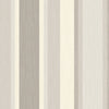 Laura Ashley Awning Stripe Made To Measure Curtains Dove Grey
