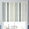 Laura Ashley Awning Stripe Made To Measure Curtains Seaspray