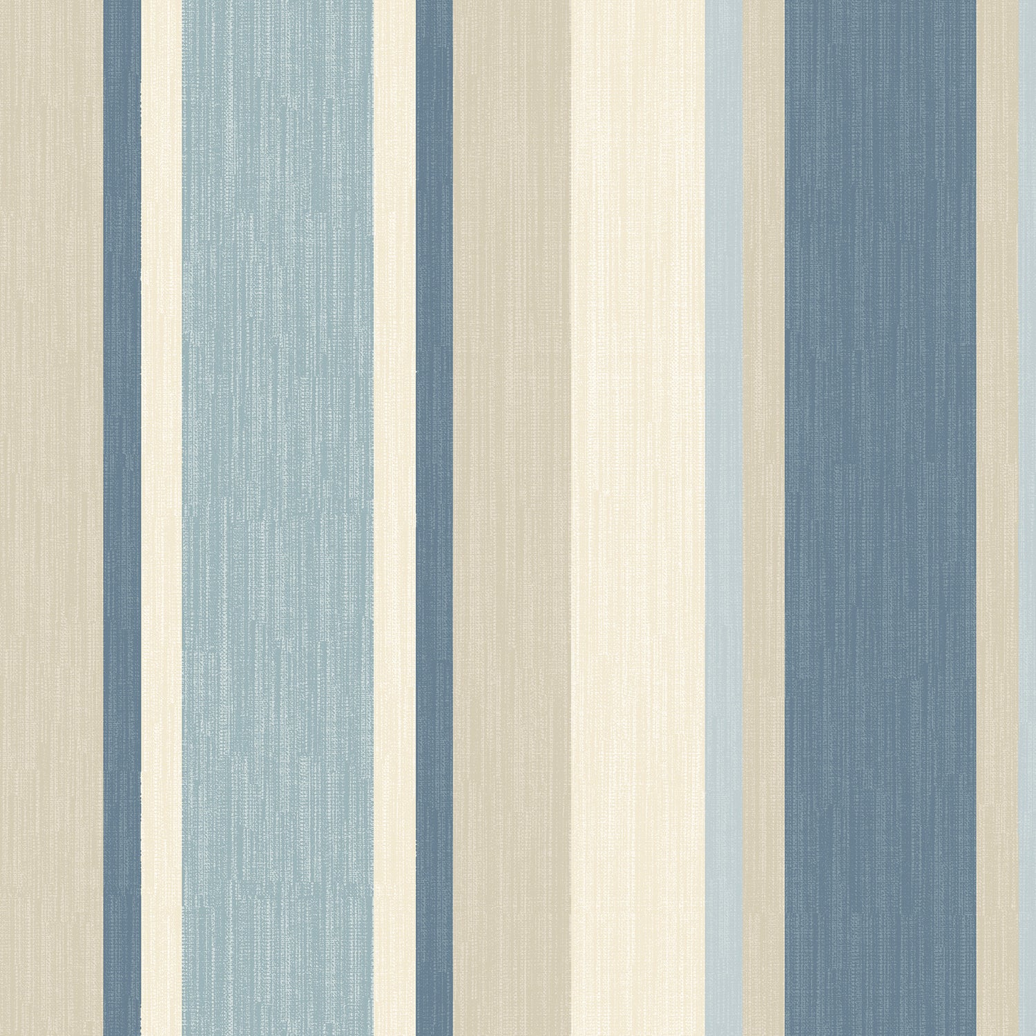 Laura Ashley Awning Stripe Made To Measure Roman Blind Seaspray