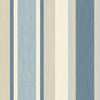 Laura Ashley Awning Stripe Made To Measure Curtains Seaspray