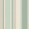 Laura Ashley Awning Stripe Made To Measure Roman Blind Smoke Green