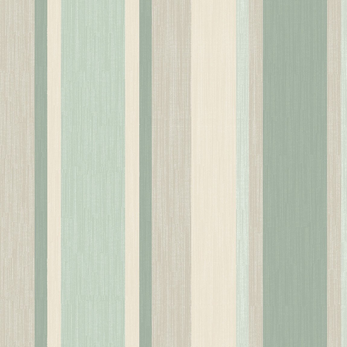 Laura Ashley Awning Stripe Made To Measure Roman Blind Smoke Green