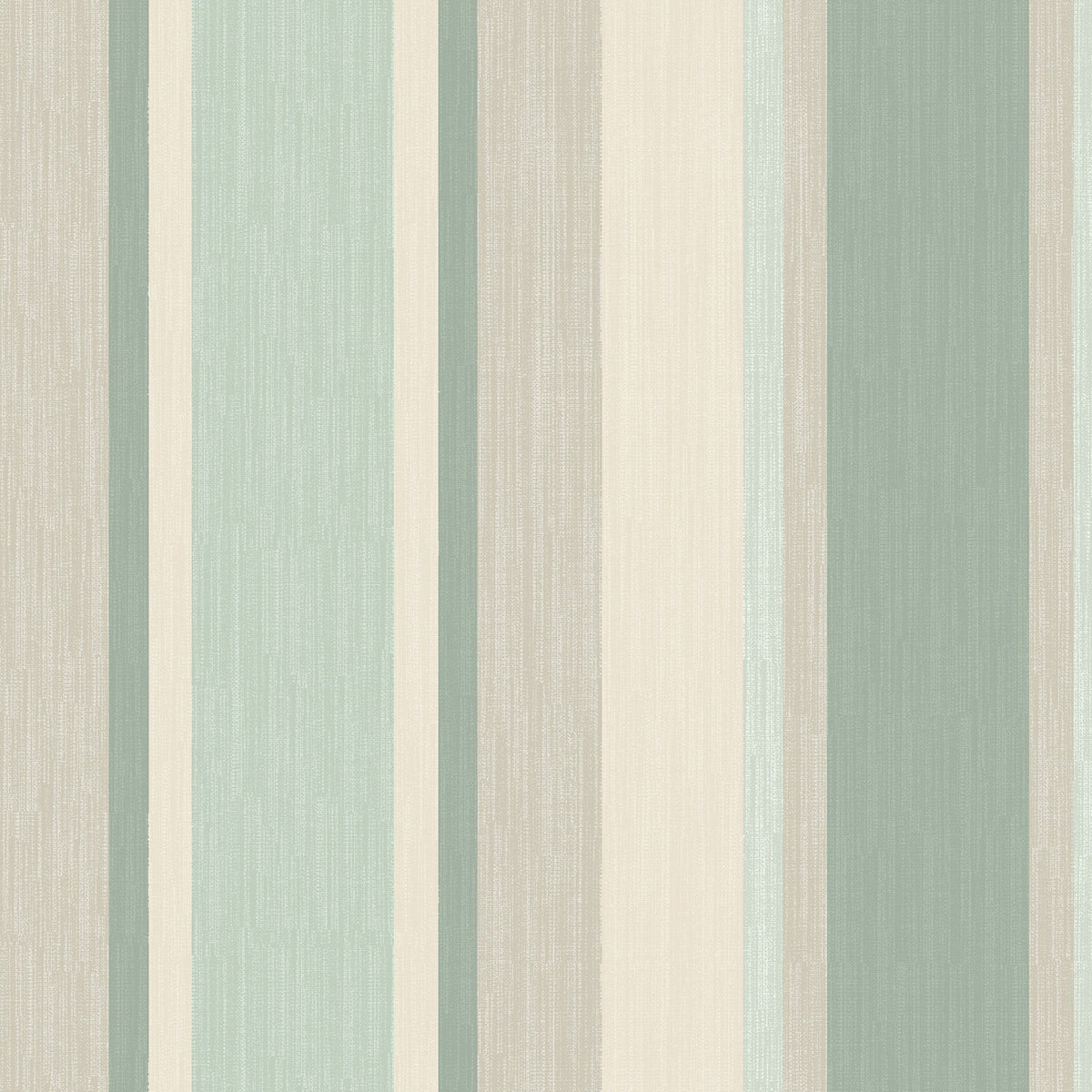 Laura Ashley Awning Stripe Made To Measure Curtains Smoke Green
