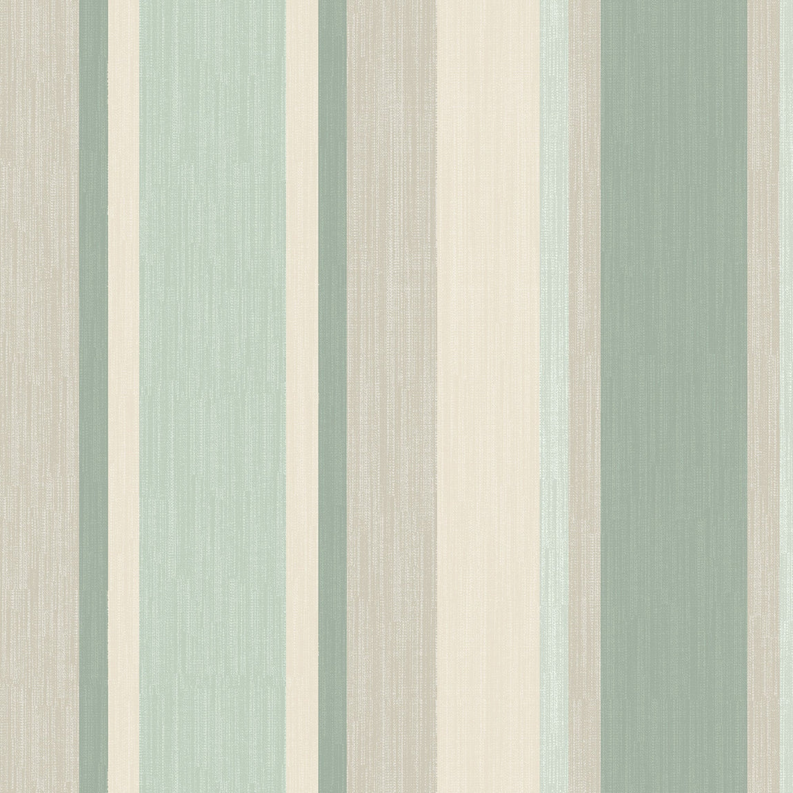 Laura Ashley Awning Stripe Made To Measure Curtains Smoke Green