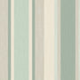 Laura Ashley Awning Stripe Made To Measure Curtains Smoke Green Sample Image