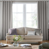 Laura Ashley Burnsall Stripe Made To Measure Curtains Moonbeam