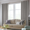 Laura Ashley Burnsall Stripe Made To Measure Curtains Moonbeam