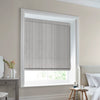 Laura Ashley Burnsall Stripe Made To Measure Roman Blind Moonbeam