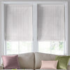 Laura Ashley Burnsall Stripe Made To Measure Roman Blind Mulberry